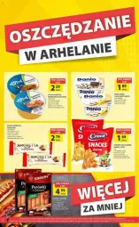 Gazetka promocyjna Arhelan - Gazetka - ważna od 18.02 do 18.02.2024 - strona 12 - produkty: Sałatka, Ser, Gra, Paprykarz, Inka, Danone, Beko, Parówki, Parówki z szynki, Papryka, Chrupki, Sałat, Serek, Pizza, Baton, Danio, Paprykarz szczeciński, Graal