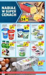 Gazetka promocyjna Arhelan - Gazetka - ważna od 18.02 do 18.02.2024 - strona 19 - produkty: Serek wiejski, Jogurt naturalny, Ser, Piątnica, Jaja, Jogurt, Sałat, Serek