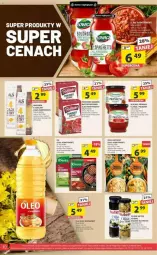 Gazetka promocyjna Arhelan - Gazetka - ważna od 18.02 do 18.02.2024 - strona 2 - produkty: Ketchup, Makaron, Oliwki, Zupa, Stek, Spaghetti, Bazyl, Bazylia, Oleo, Olej, Pomidory, Pomidory krojone, Knorr