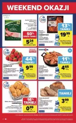 Gazetka promocyjna Carrefour - Gazetka Weekend okazji już od czwartku! - Gazetka - ważna od 16.05 do 16.05.2026 - strona 2 - produkty: Szynka, Boczek, Krewetki, Chleb, Grill, Bułka, Boczek wieprzowy, Fa