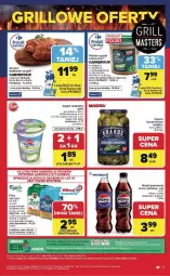 Gazetka promocyjna Carrefour - Gazetka Weekend okazji już od czwartku! - Gazetka - ważna od 16.05 do 16.05.2026 - strona 3 - produkty: Piwo, Jogurt naturalny, Krakus, Ser, 7up, Ogórki konserwowe, Ryba, Jogurt, Mirinda, Pepsi, Napój gazowany, Grill, Napój, Fa