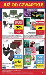 Gazetka promocyjna Carrefour - Gazetka Weekend okazji już od czwartku! - Gazetka - ważna od 16.05 do 16.05.2026 - strona 7 - produkty: Por, Telewizory, Karp, Bielizna, Dzieci, Telewizor, Olej, Meble, Smartfon, LG, Fa
