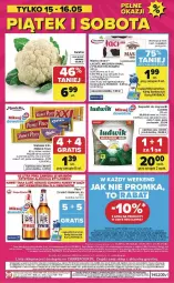 Gazetka promocyjna Carrefour - Gazetka Weekend okazji już od czwartku! - Gazetka - ważna od 16.05 do 16.05.2026 - strona 8 - produkty: Piwo, Ludwik, Kalafior, Gry, Prince Polo, Wafelek, Taca, Zmywarki, LG, Fa