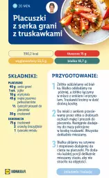 Gazetka promocyjna Lidl - EBOOK ZADBAJMY O SIEBIE - Gazetka - ważna od 27.08 do 27.08.2023 - strona 16 - produkty: Piec, Top, Ser, Por, Gra, Proszek do pieczenia, Truskawki, Sitko, Mąka, Mąka pszenna