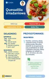 Gazetka promocyjna Lidl - EBOOK ZADBAJMY O SIEBIE - Gazetka - ważna od 27.08 do 27.08.2023 - strona 18 - produkty: Piec, Cheddar, Sok, Ser, Cytryny, Tortilla, Salsa, Danio