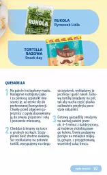 Gazetka promocyjna Lidl - EBOOK ZADBAJMY O SIEBIE - Gazetka - ważna od 27.08 do 27.08.2023 - strona 19 - produkty: Cheddar, Ser, Rukola, Tortilla, Lack, Pieprz, Masło