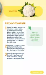 Gazetka promocyjna Lidl - EBOOK ZADBAJMY O SIEBIE - Gazetka - ważna od 27.08 do 27.08.2023 - strona 31 - produkty: Kalafior, Mus, Rozdrabniacz, Stek, Talerz, Edam, Fa