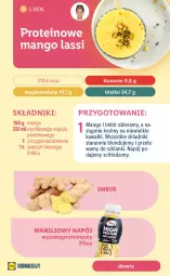 Gazetka promocyjna Lidl - EBOOK ZADBAJMY O SIEBIE - Gazetka - ważna od 27.08 do 27.08.2023 - strona 32 - produkty: Sok, Kawa, Pilos, Lanki, Mango, Napój, Imbir