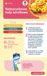 Gazetka promocyjna Lidl - EBOOK ZADBAJMY O SIEBIE - Gazetka - ważna od 27.08 do 27.08.2023 - strona 33 - produkty: Kawa, Pojemnik, Lody, Nektar