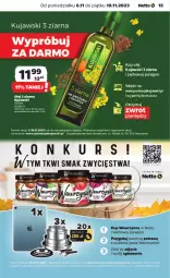 Gazetka promocyjna Netto - Artykuły spożywcze - Gazetka - ważna od 10.11 do 10.11.2023 - strona 15 - produkty: Kujawski, Olej