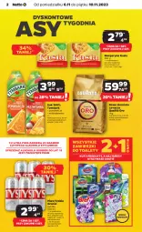 Gazetka promocyjna Netto - Artykuły spożywcze - Gazetka - ważna od 10.11 do 10.11.2023 - strona 2 - produkty: Piwa, Piwo, Sok, Gra, Kawa ziarnista, Zawieszki, Kawa, Tyskie, Margaryna, Tymbark, Lavazza, Kasia