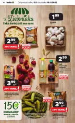 Gazetka promocyjna Netto - Artykuły spożywcze - Gazetka - ważna od 10.11 do 10.11.2023 - strona 4 - produkty: Sok, Czosnek, Przysmaki