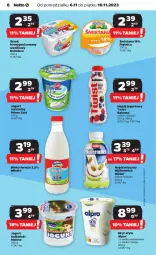 Gazetka promocyjna Netto - Artykuły spożywcze - Gazetka - ważna od 10.11 do 10.11.2023 - strona 8 - produkty: Jogurt naturalny, Ser, Piątnica, Müllermilch, Zott, Jogurt, Rolmlecz, Napój jogurtowy, Serek homogenizowany, Serek, Bakoma, Müller, Napój mleczny, Alpro, Mango, Napój, Mleko