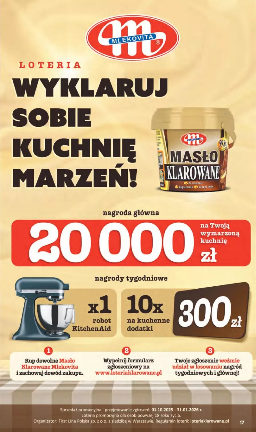 Gazetka promocyjna Delikatesy Centrum - Franczyza DC50 Czwartek - ważna 11.12 do 17.12.2025 - strona 17 - produkty: Robot