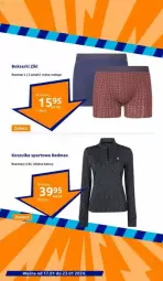 Gazetka promocyjna Action - Gazetka - ważna od 23.01 do 23.01.2024 - strona 10 - produkty: Ser, Por, Kosz, Koszulka sportowa, Koszulka, Sport, Bokserki