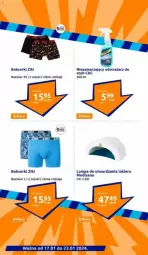 Gazetka promocyjna Action - Gazetka - ważna od 23.01 do 23.01.2024 - strona 17 - produkty: Ser, Odmrażacz do szyb, Isana, Lampa, Bokserki, Lakier