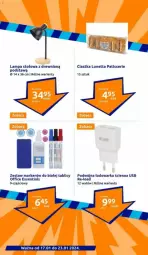 Gazetka promocyjna Action - Gazetka - ważna od 23.01 do 23.01.2024 - strona 26 - produkty: Ciastka, Ser, Marker, Warka, Lampa, Lampa stołowa