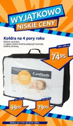 Gazetka promocyjna Action - Gazetka - ważna od 23.01 do 23.01.2024 - strona 29 - produkty: Por, Kołdra