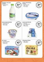 Gazetka promocyjna Odido - Gazetka - Gazetka - ważna od 20.04 do 20.04.2023 - strona 2 - produkty: Serek wiejski, Ser, Maślanka, Favita, Palma, Serek, Margaryna, NaTurek, Almette, Fa