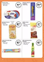Gazetka promocyjna Odido - Gazetka - Gazetka - ważna od 20.04 do 20.04.2023 - strona 4 - produkty: Ciasto francuskie, Kujawski, Ryż, Gra, Bułeczki, Wafle, Sonko, Szprot, Bułeczki mleczne, Graal, Olej