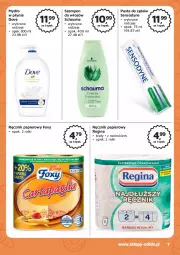 Gazetka promocyjna Odido - Gazetka - Gazetka - ważna od 20.04 do 20.04.2023 - strona 7 - produkty: Mydło w płynie, Gin, Papier, Pasta do zębów, Dove, Ręcznik, Rolki, Schauma, Szampon, Foxy, Mydło, Sensodyne