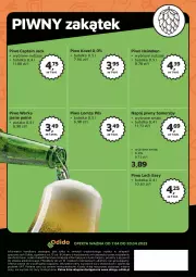 Gazetka promocyjna Odido - Gazetka - Gazetka - ważna od 20.04 do 20.04.2023 - strona 8 - produkty: Piwo, Somersby, Rama, Heineken, Warka, Napój, Captain Jack, Kozel