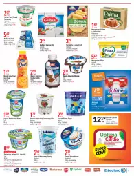 Gazetka promocyjna E Leclerc - Gazetka - ważna od 19.12 do 19.12.2021 - strona 11 - produkty: Mozzarella, Jogurt naturalny, Deser mleczny, Ser, Gin, Danone, Piątnica, Zott, Jogurt, Actimel, Serek kanapkowy, Napój jogurtowy, Palma, Serek, Margaryna, Bakoma, Hochland, NaTurek, Napój mleczny, Galbani, Deser, Flora, Napój, Monte