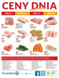 Gazetka promocyjna E Leclerc - Gazetka - ważna od 19.12 do 19.12.2021 - strona 24 - produkty: Kurczak, Top, Sos, Por, Gry, Gra, Papier, Filet z piersi kurczaka, Szynka wieprzowa, Szal, Kosz, Pomarańcze, Siatka, Szynka, Bułka grahamka, Sport, Stock, Boczek, Dorsz, Lazur, Olej, Bułka, Pomidory, Podudzie z kurczaka, Boczek wieprzowy