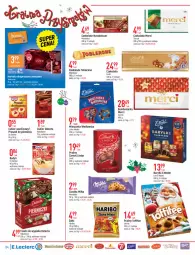 Gazetka promocyjna E Leclerc - Gazetka - ważna od 19.12 do 19.12.2021 - strona 4 - produkty: Piec, Ciastka, Toblerone, Ser, Cukier, Proszek do pieczenia, Praliny, Lindor, Czekolada, Toffifee, Cukier wanilinowy, Delecta, Herbata, Haribo, Merci, Budyń, Lindt, Milka, Bakalland, Baryłki, Mieszanka wedlowska