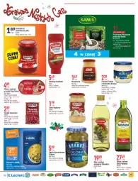 Gazetka promocyjna E Leclerc - Gazetka - ważna od 19.12 do 19.12.2021 - strona 6 - produkty: Chrzan, Lubella, Ketchup, Makaron, Prymat, Krakus, Sos, Ser, Mus, Gin, Ogórki konserwowe, Bell, Stek, Fasola, Pieprz, Rolnik, Bella, Pudliszki, Wino, Kamis, Olej, Heinz, Musztarda, Fa