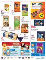 Gazetka promocyjna E Leclerc - Gazetka - ważna od 19.12 do 19.12.2021 - strona 7 - produkty: Piec, Pistacje, Piernik, Sos, Ryż, Por, Pur, Kupiec, Rio Mare, Cukier, Whiskas, Purina, Chrupki, Wafle, Sante, Sheba, Mars, Chleb tostowy, Rolnik, Krem orzechowy, Tuńczyk, Bruschette, Felix, Chleb, Pedigree, Przysmak dla psa