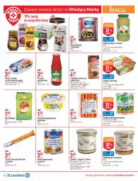 Gazetka promocyjna E Leclerc - Gazetka - ważna od 19.12 do 19.12.2021 - strona 8 - produkty: Jabłka prażone, Sok pomarańczowy, Ciasto francuskie, Sos, Sok, Ser, Cukier, Pasztet, Serek homogenizowany, Serek, Sok jabłkowy, Smalec, Czekolada, Boczek, Mleko zagęszczone, Basia, Deser, Olej, Jabłka, Mleko, Fa