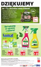 Gazetka promocyjna Kaufland - Oferta ważna od 27.01.2022 do 09.02.2022 lub do wyczerpania zapasów - Gazetka - ważna od 09.02 do 09.02.2022 - strona 12 - produkty: Frosch, O nas, Dres, Torba, Somat, Zmywarki