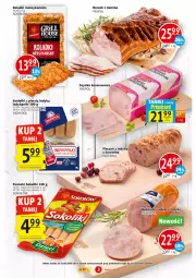 Gazetka promocyjna Prim Market - Gazetka - ważna od 31.05 do 31.05.2023 - strona 3 - produkty: Piec, Parówki sokoliki, Sok, Ser, Sokołów, Pekpol, Parówki, Serdelki, Szynka konserwowa, Szynka, Boczek
