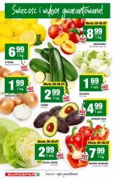 Gazetka promocyjna Spar - EuroSpar - Gazetka - ważna od 27.07 do 27.07.2022 - strona 2 - produkty: Cebula, Sałata lodowa, Papryka czerwona, Papryka, Sałat, Nektarynka, Nektar