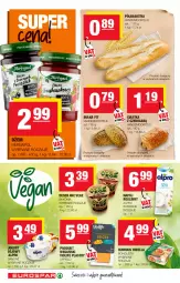 Gazetka promocyjna Spar - EuroSpar - Gazetka - ważna od 27.07 do 27.07.2022 - strona 4 - produkty: Ciastka, Hummus, Ser, Mus, DAX, Bell, Bagietka, Bakoma, Bella, Deser, Alpro, Napój, Bułka, Herbapol