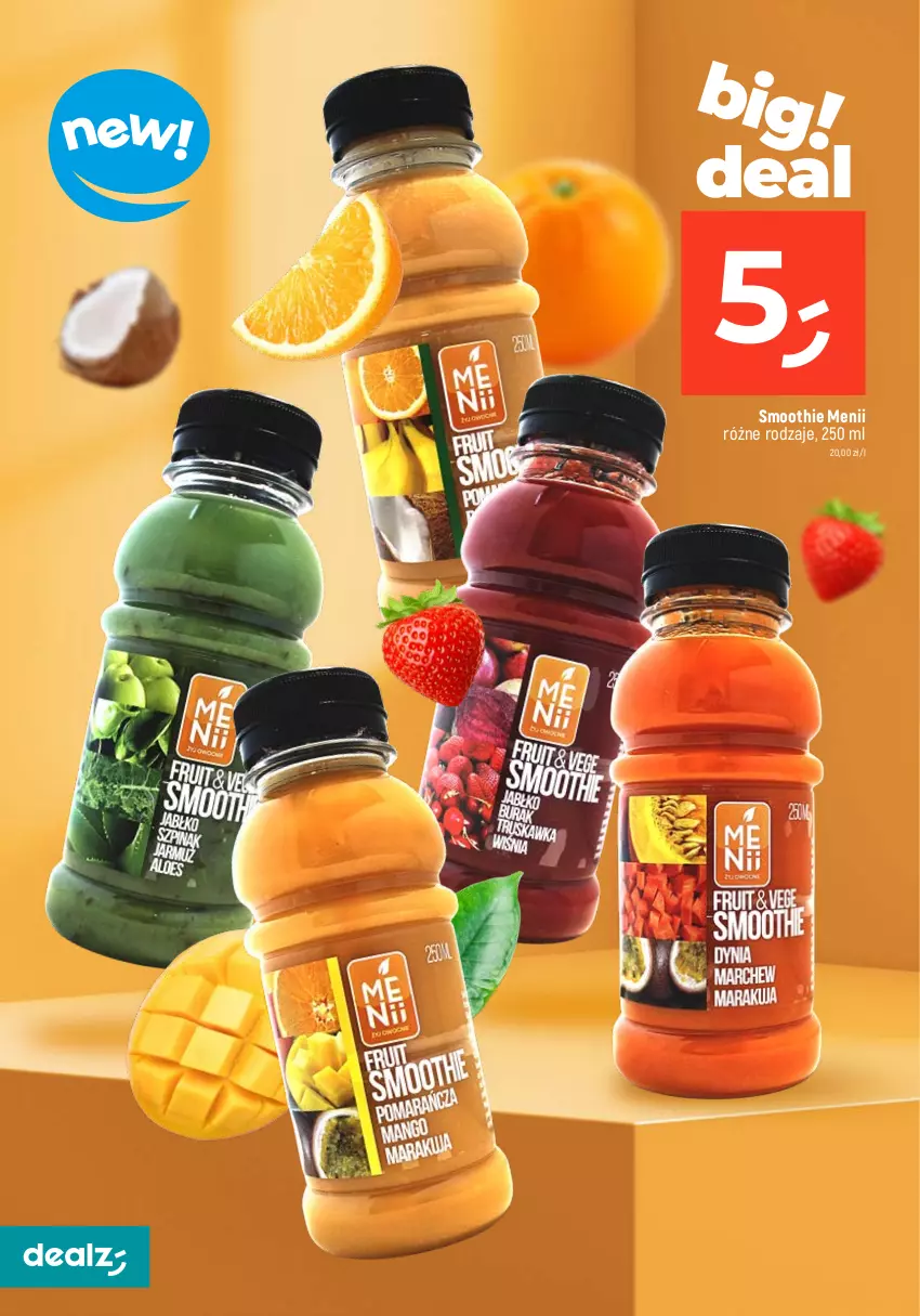 Gazetka promocyjna Dealz - MAKE A DEALZ - ważna 11.01 do 17.01.2024 - strona 14 - produkty: Chipsy, Napój, Ryż, Smoothie