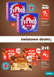 Gazetka promocyjna Dealz - MAKE A DEALZ - Gazetka - ważna od 17.01 do 17.01.2024 - strona 13 - produkty: Gra, Galaretka, Baton, Herbata, Gala