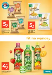 Gazetka promocyjna Dealz - MAKE A DEALZ - Gazetka - ważna od 17.01 do 17.01.2024 - strona 15 - produkty: Ryż, Chipsy, Smoothie, Napój