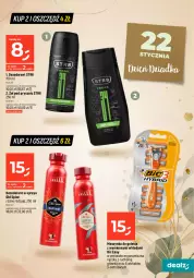 Gazetka promocyjna Dealz - MAKE A DEALZ - Gazetka - ważna od 17.01 do 17.01.2024 - strona 19 - produkty: BIC, Old Spice, Dezodorant, Balsam do ciała, Str8, Dove, Szynka, Roller, Szampon, Maszynka, Maszynka do golenia, Olej, Antyperspirant, LG