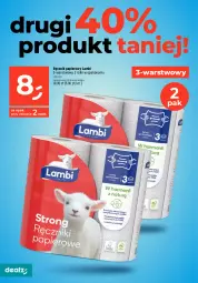 Gazetka promocyjna Dealz - MAKE A DEALZ - Gazetka - ważna od 17.01 do 17.01.2024 - strona 20 - produkty: Papier, Ręcznik, Rolki, Odświeżacz powietrza