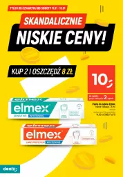 Gazetka promocyjna Dealz - MAKE A DEALZ - Gazetka - ważna od 17.01 do 17.01.2024 - strona 6 - produkty: Pasta do zębów, Elmex