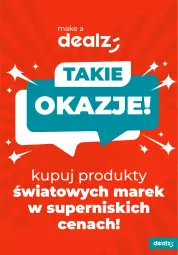 Gazetka promocyjna Dealz - MAKE A DEALZ - Gazetka - ważna od 17.01 do 17.01.2024 - strona 7 - produkty: Pasta do zębów, Elmex