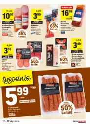 Gazetka promocyjna Intermarche - Gazetka - ważna od 17.01 do 17.01.2022 - strona 13 - produkty: Piec, Krakus, Salami, Bell, Madej Wróbel, Kawa, Szynka, Morliny, Boczek, Kabanos, Schab pieczony, Kiełbasa, Olewnik