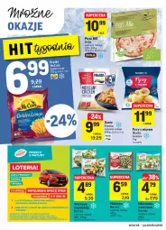 Gazetka promocyjna Intermarche - Gazetka - ważna od 17.01 do 17.01.2022 - strona 18 - produkty: Makaron, Warzywa, Frosta, Pizza, Mieszanka warzyw, Hortex, Fa