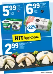 Gazetka promocyjna Intermarche - Gazetka - ważna od 17.01 do 17.01.2022 - strona 20 - produkty: Ser, Danone, Jaja, Activia, Kotlin