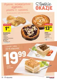 Gazetka promocyjna Intermarche - Gazetka - ważna od 17.01 do 17.01.2022 - strona 23 - produkty: Ser, Morela, Jagodzianka