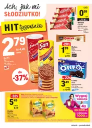 Gazetka promocyjna Intermarche - Gazetka - ważna od 17.01 do 17.01.2022 - strona 26 - produkty: BelVita, Ciastka, Chałwa, Wafelek, Oreo, Góralki