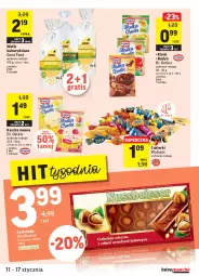 Gazetka promocyjna Intermarche - Gazetka - ważna od 17.01 do 17.01.2022 - strona 27 - produkty: Ser, Gra, Cukier, Kisiel, Wafle, Dr. Oetker, Czekolada, Cukierki, Budyń