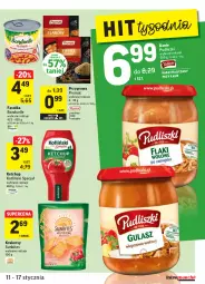 Gazetka promocyjna Intermarche - Gazetka - ważna od 17.01 do 17.01.2022 - strona 29 - produkty: Ketchup, Prymat, Bonduelle, Pudliszki, Krakersy, Fa